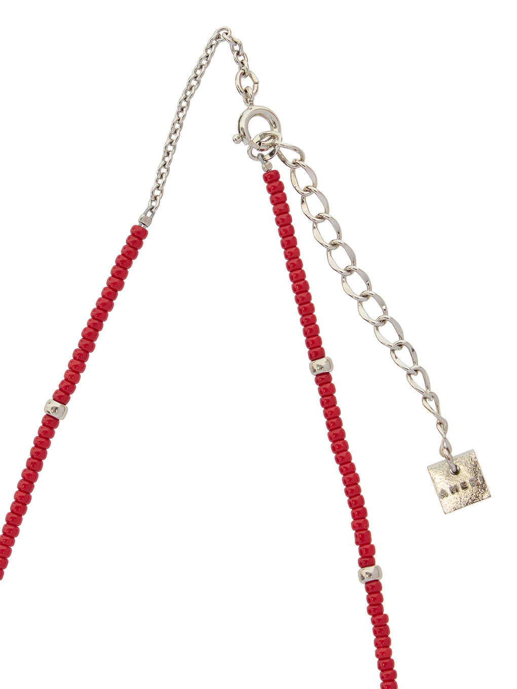 HEART CHARM SHORT NECKLACE