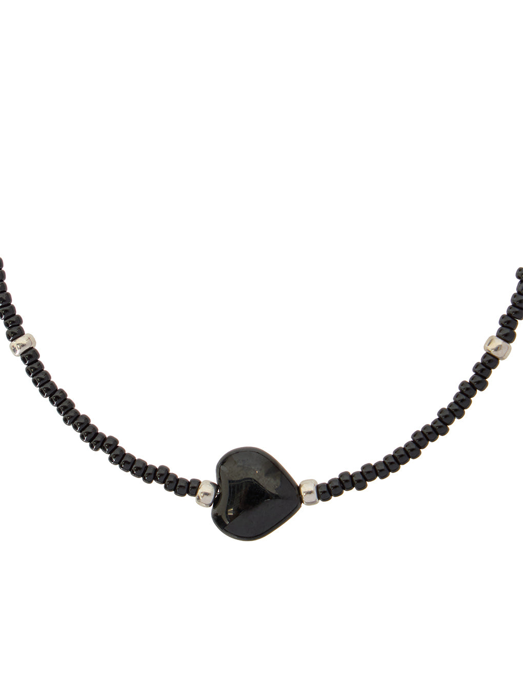 HEART CHARM SHORT NECKLACE