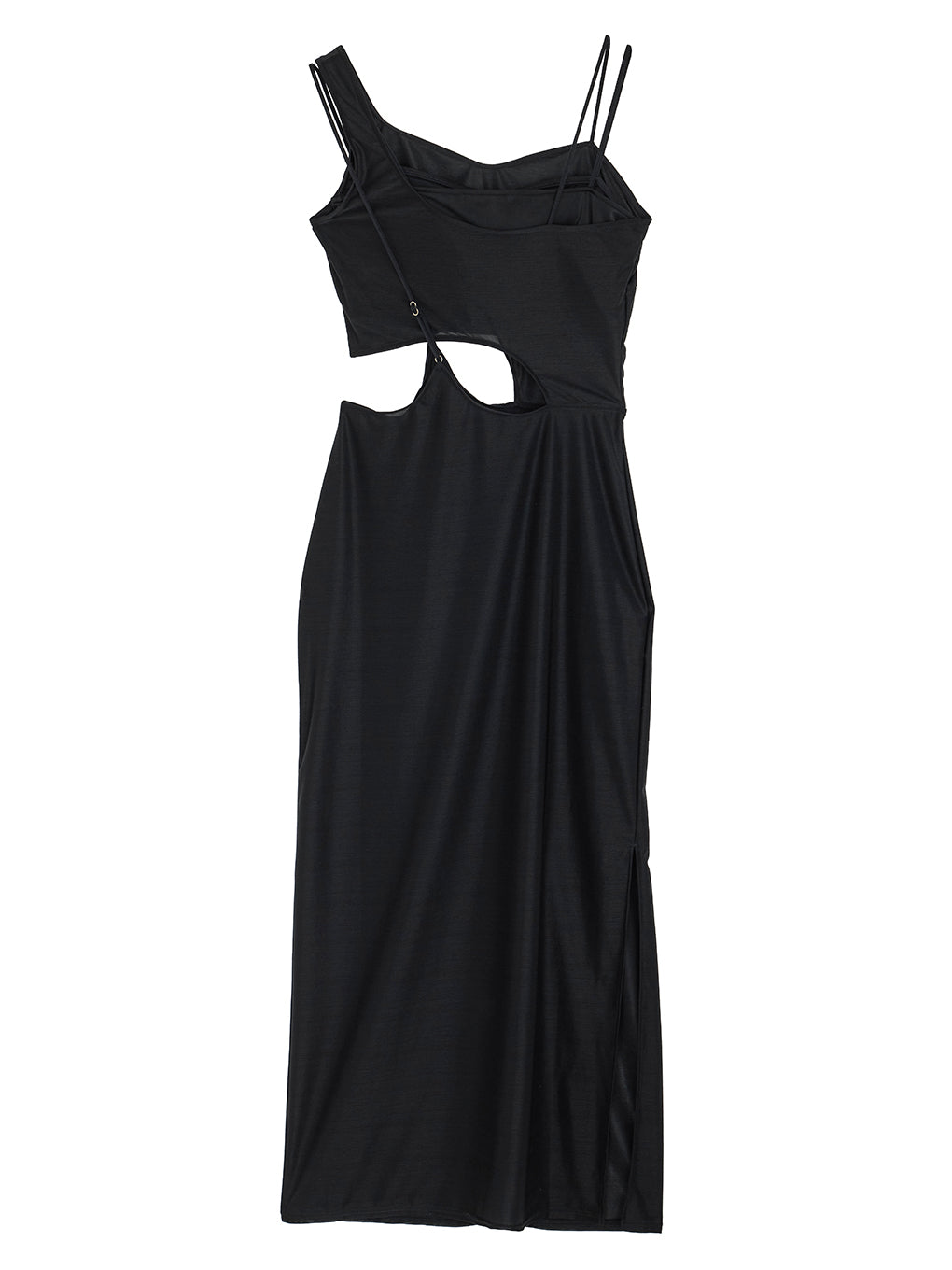 ASYMMETRY SHEER CAMISOLE SET SWIM WEAR