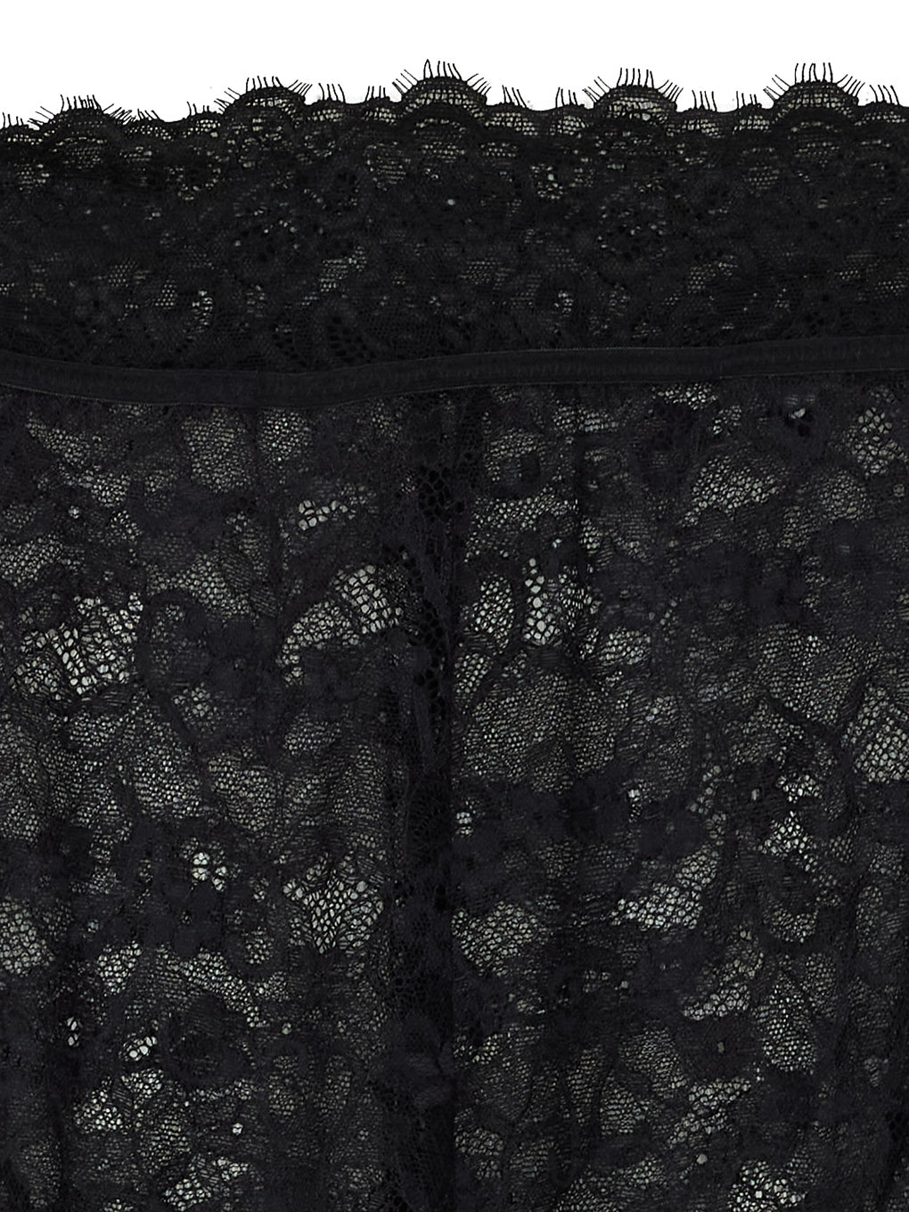 LACE BIKER PANTS