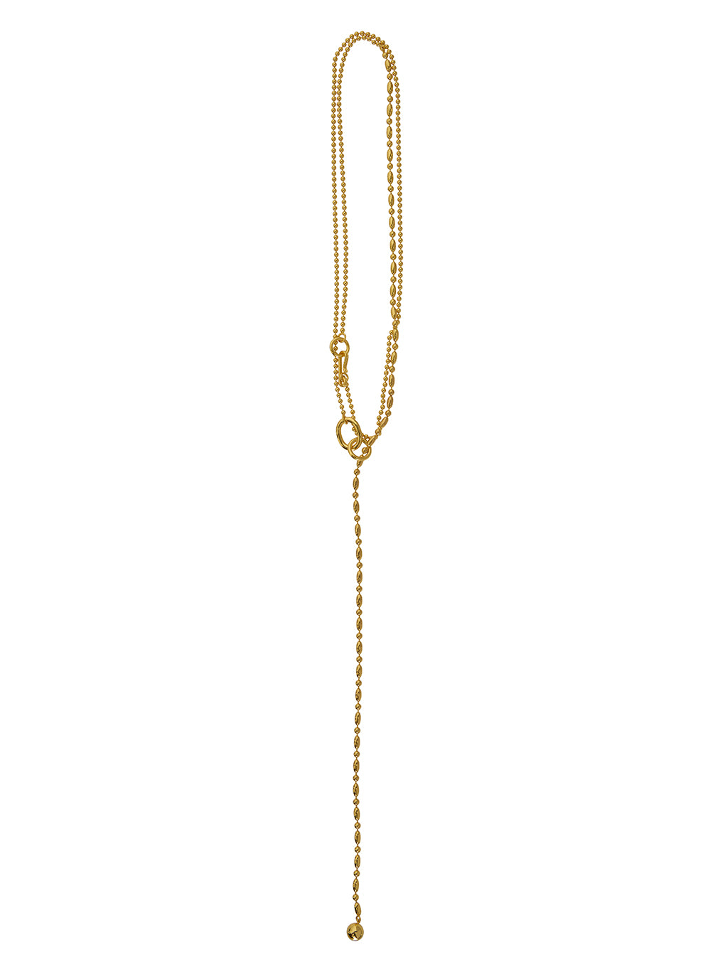 NICKEL FREE MIX CHAIN NECKLACE