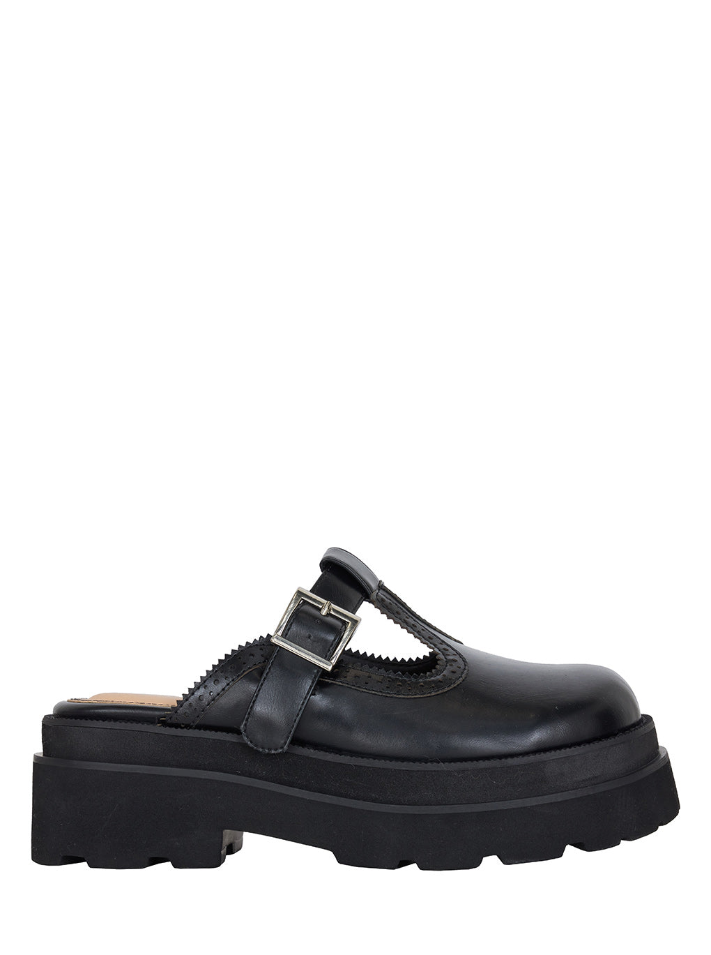 BROGUE SLIDE LOAFER