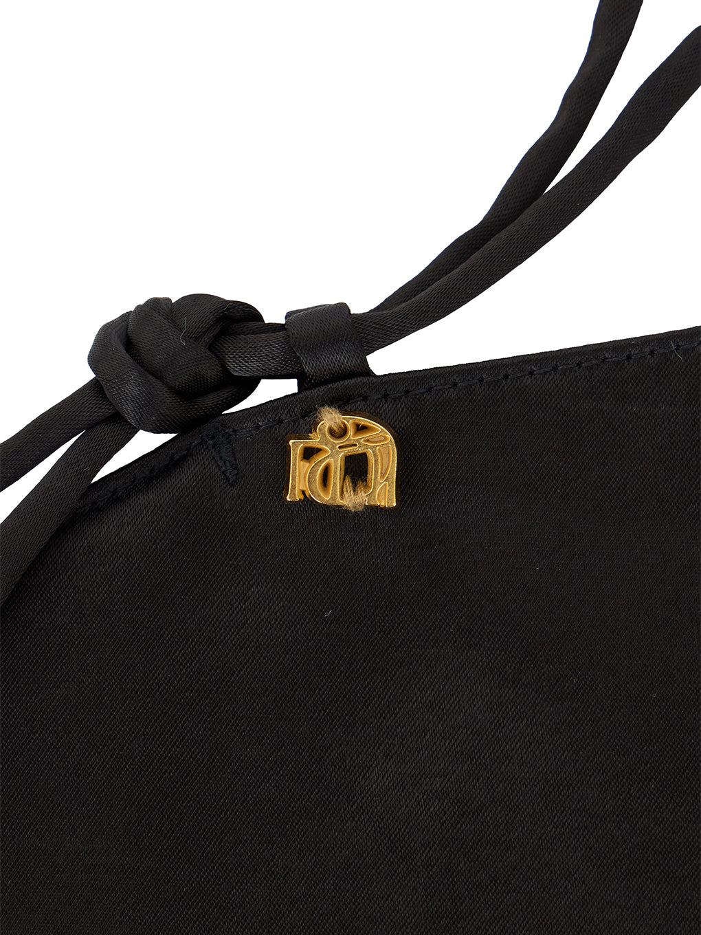 CURVE SATIN TOTE BAG