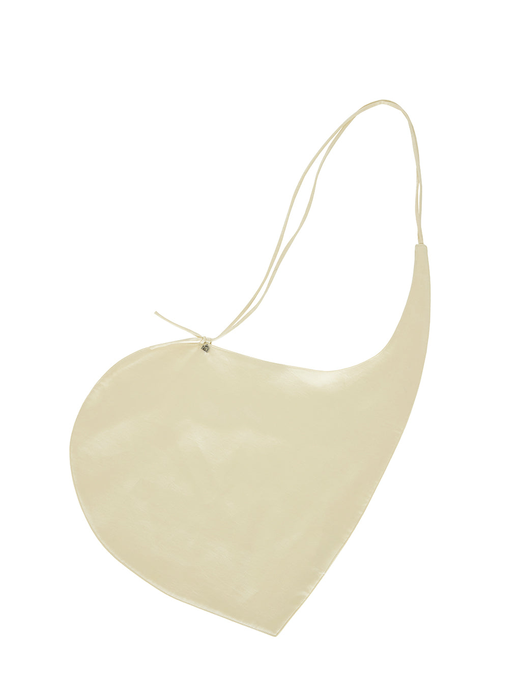 CURVE SATIN TOTE BAG