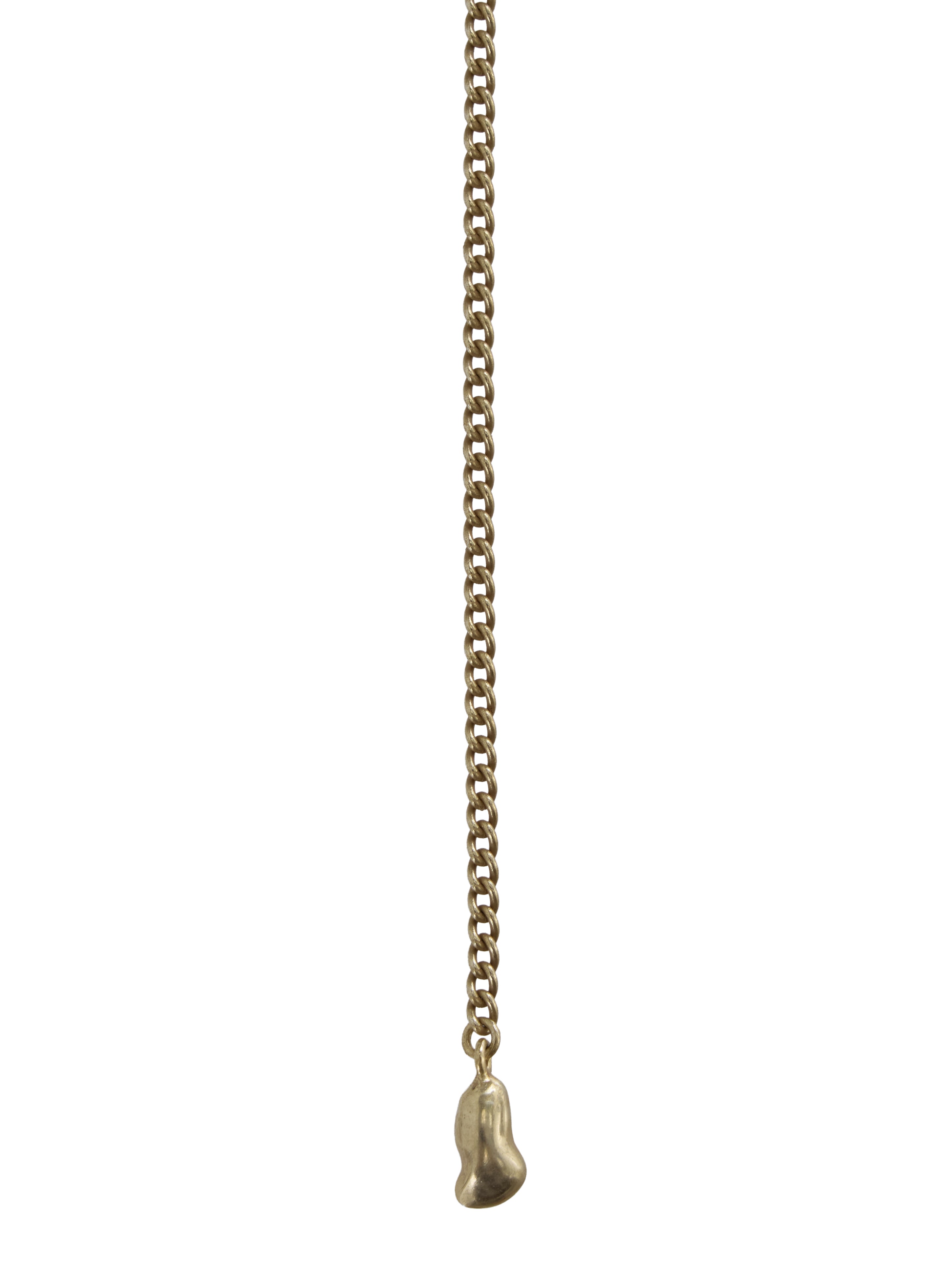NICKEL FREE MOOD CURVE SLIDE NECKLACE
