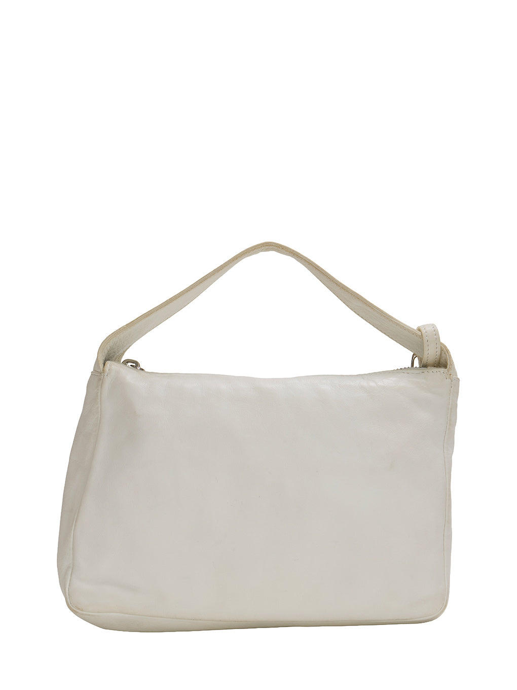 CELINE ロゴプレートハンドバッグ
