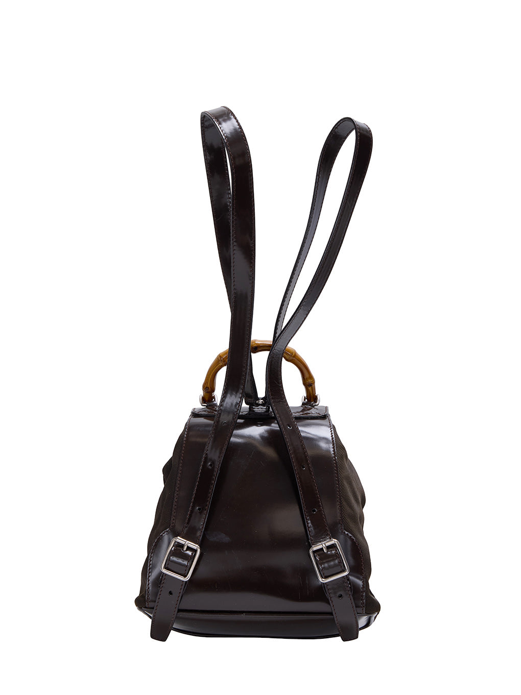 GUCCI バンブーナイロンミニリュック