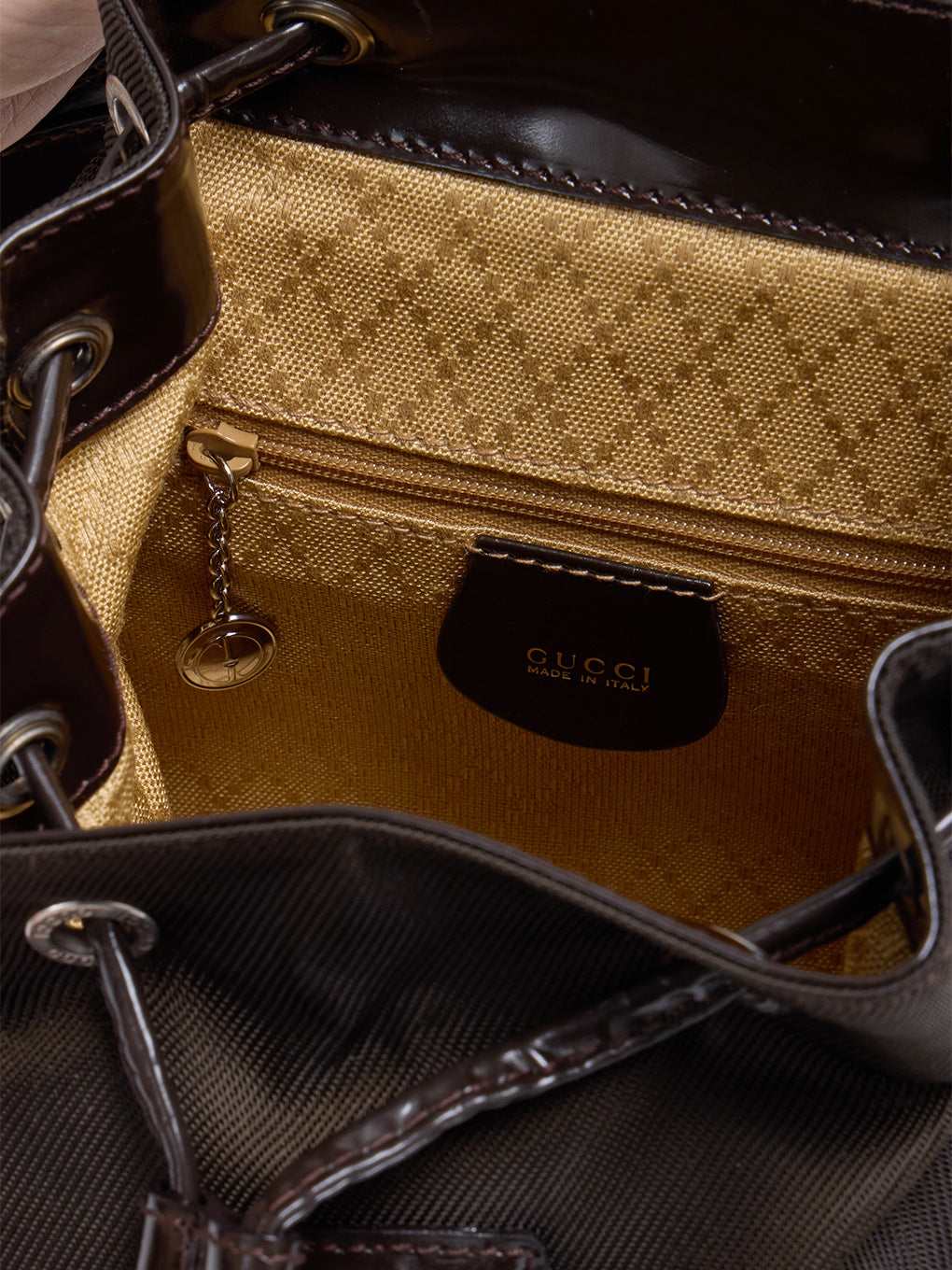 GUCCI バンブーナイロンミニリュック