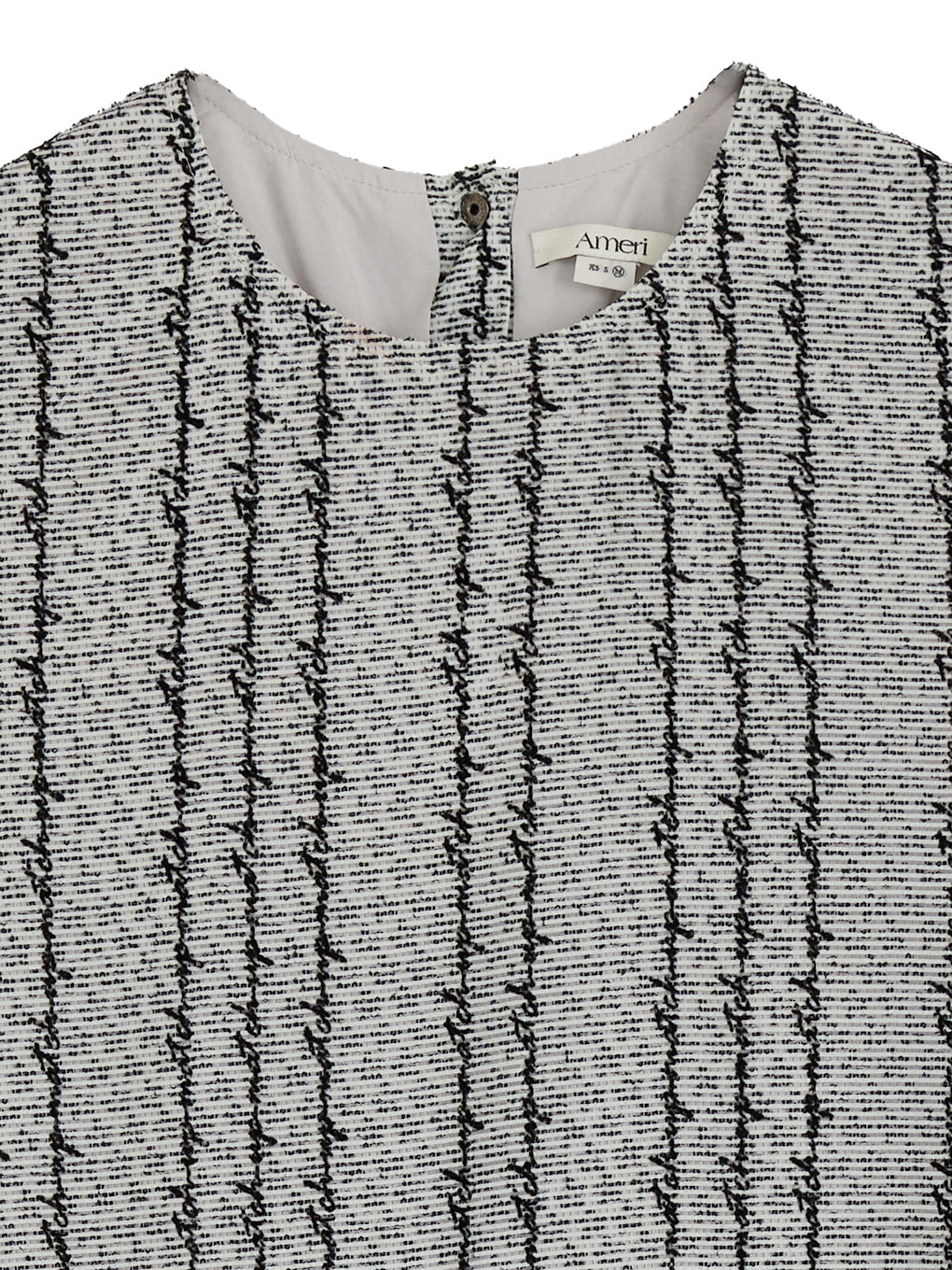 JERRY SHEER TWEED DRESS