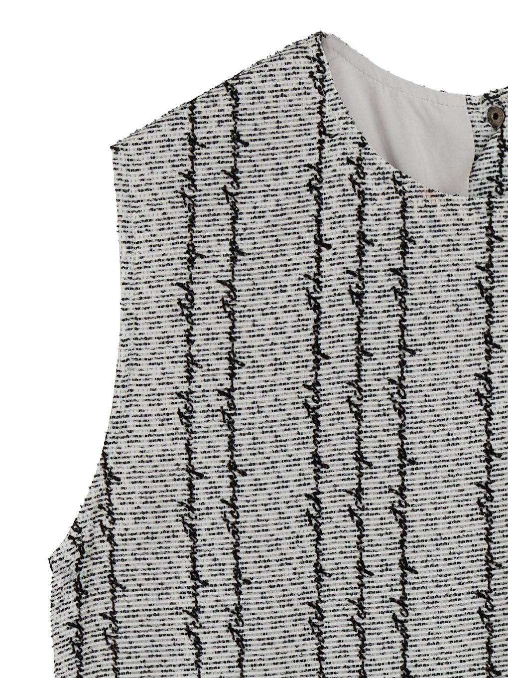 JERRY SHEER TWEED DRESS