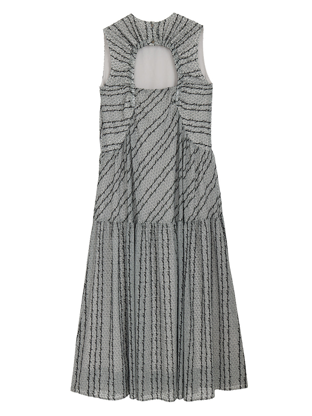 JERRY SHEER TWEED DRESS
