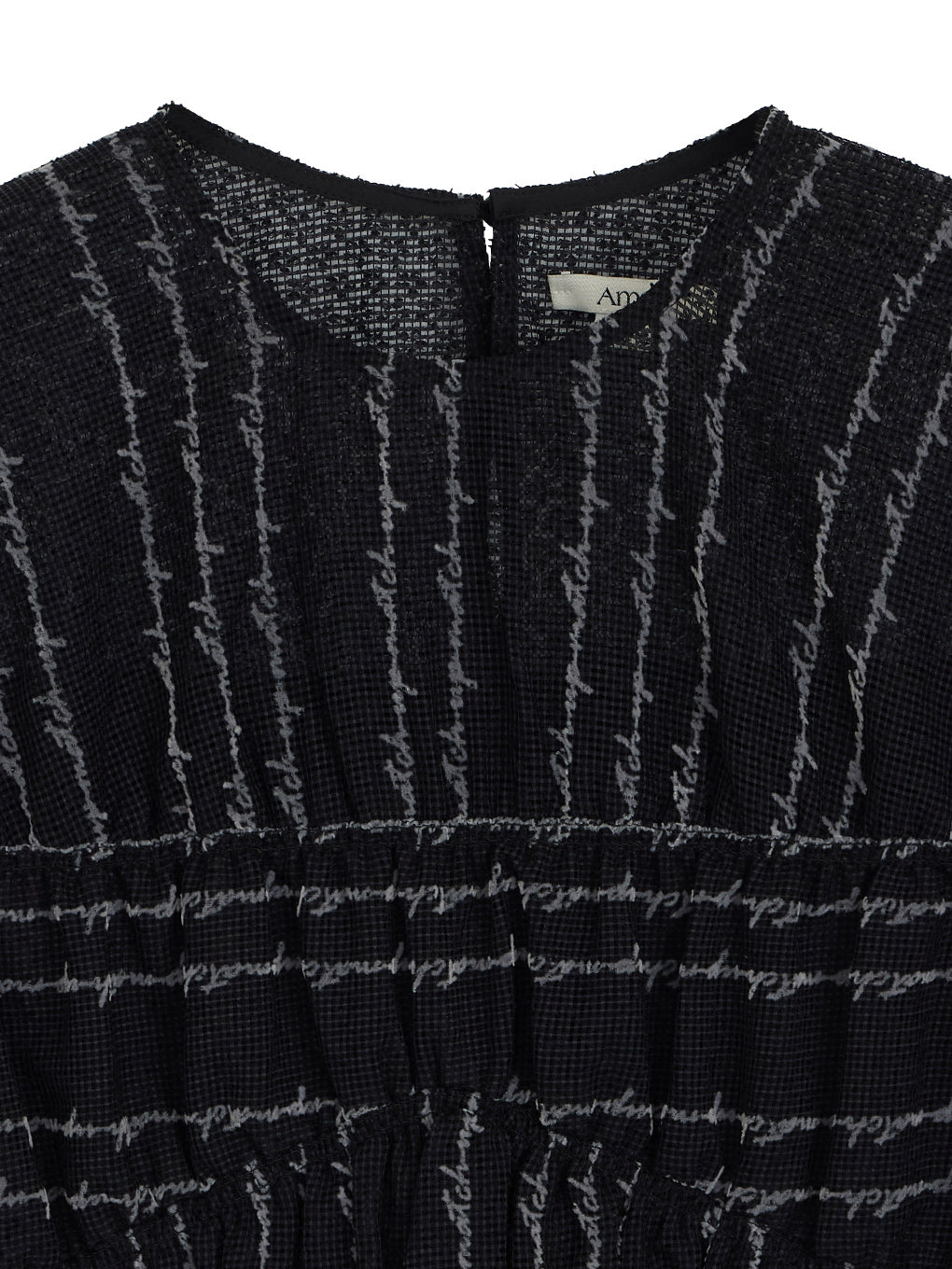 JERRY SHEER TWEED BLOUSE