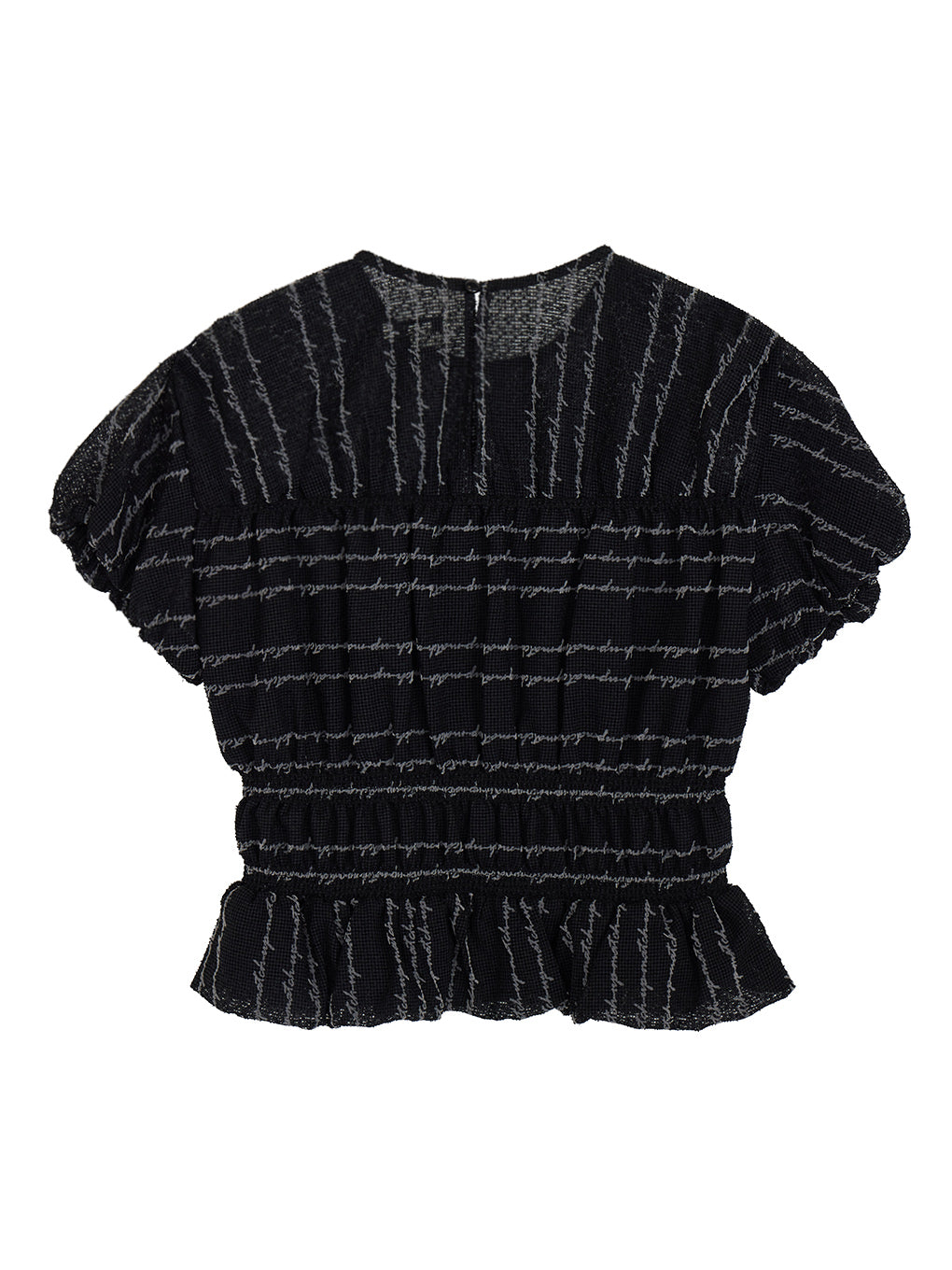 JERRY SHEER TWEED BLOUSE