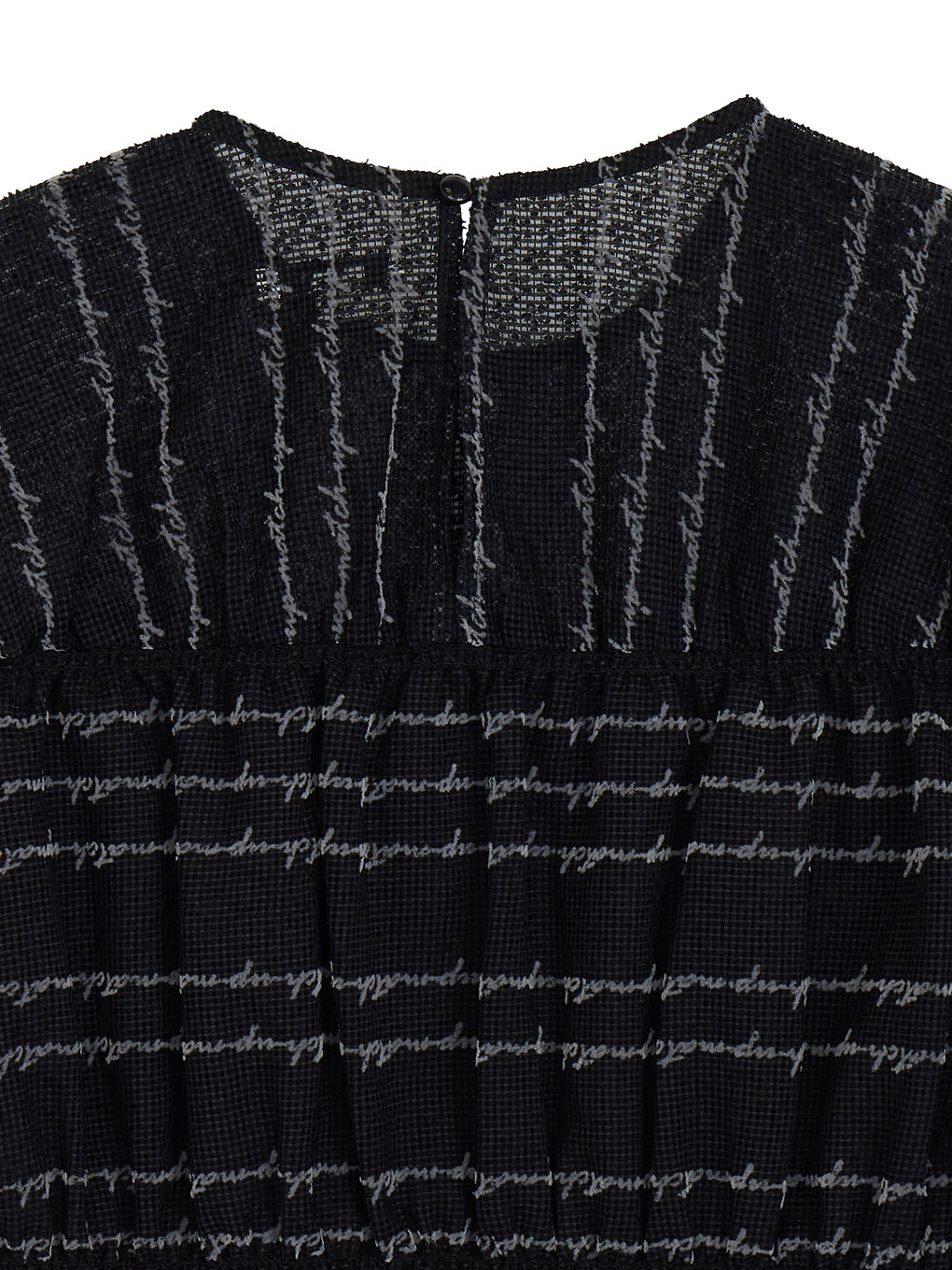 JERRY SHEER TWEED BLOUSE
