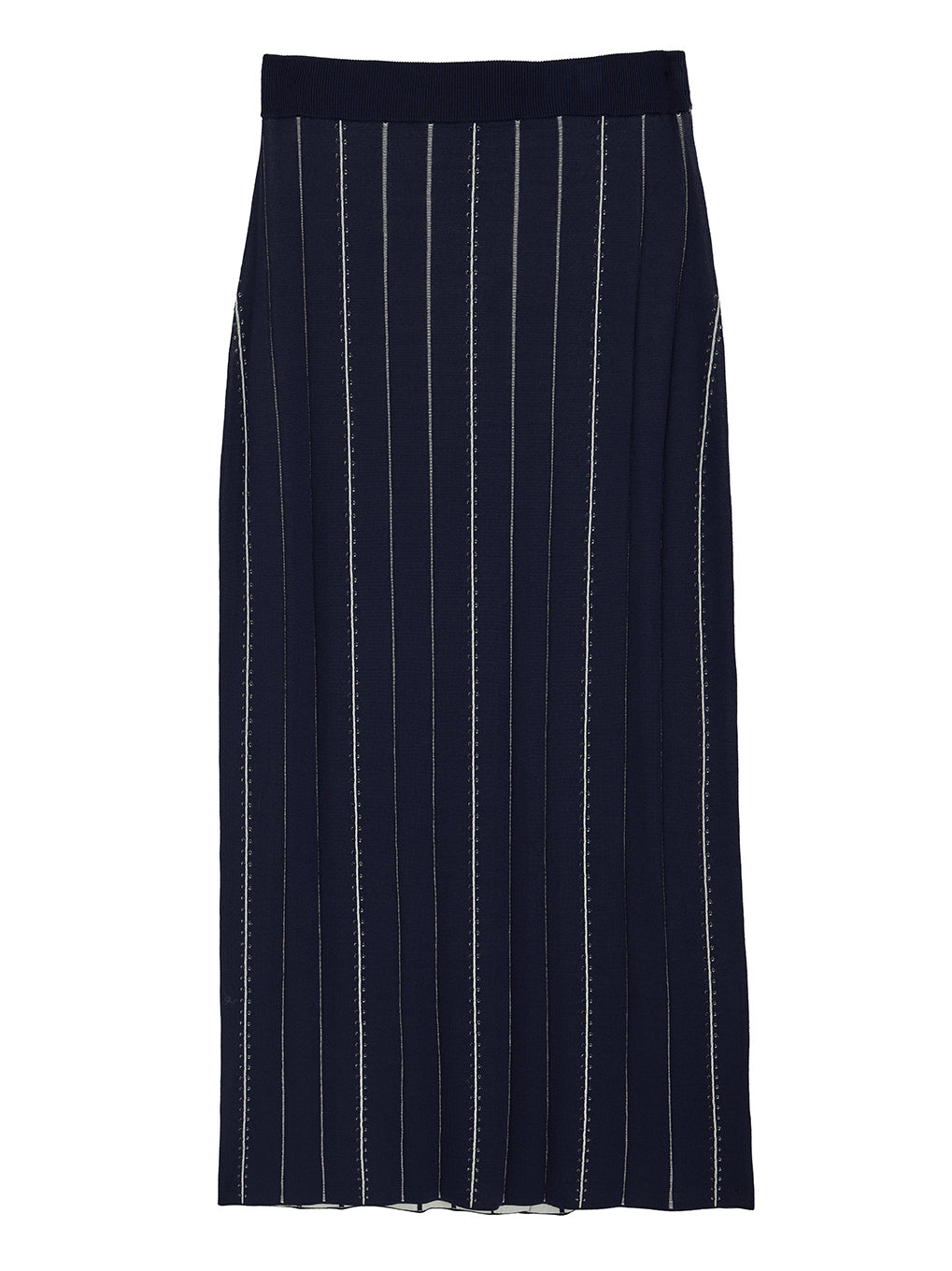 LADY UNIFORM LIKE KNIT SET UP