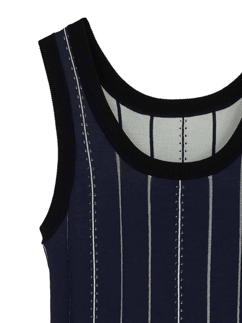 LADY UNIFORM LIKE KNIT SET UP