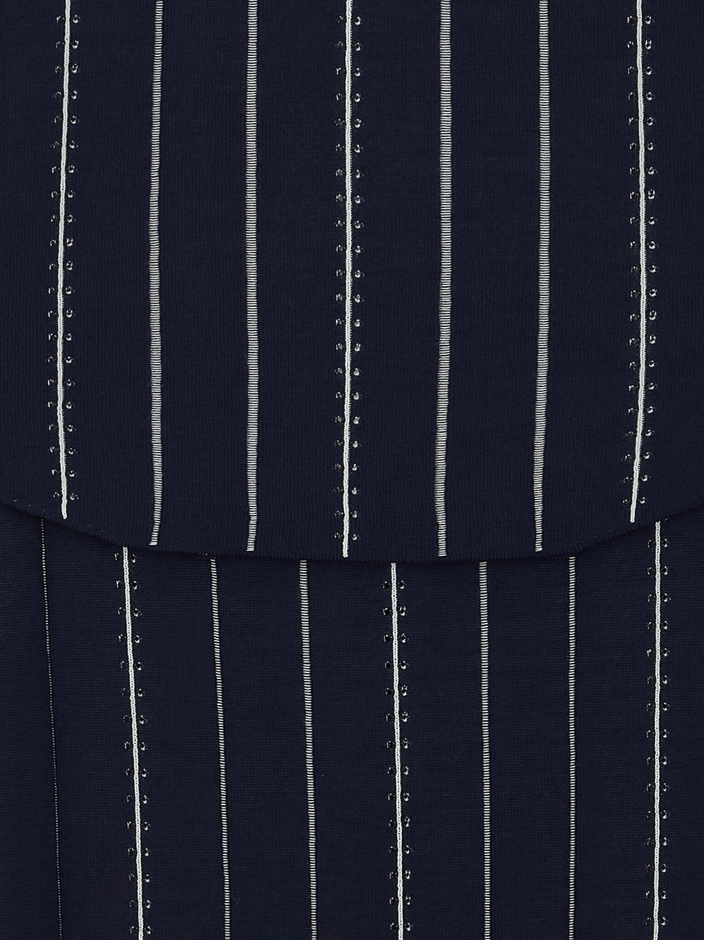 LADY UNIFORM LIKE KNIT SET UP