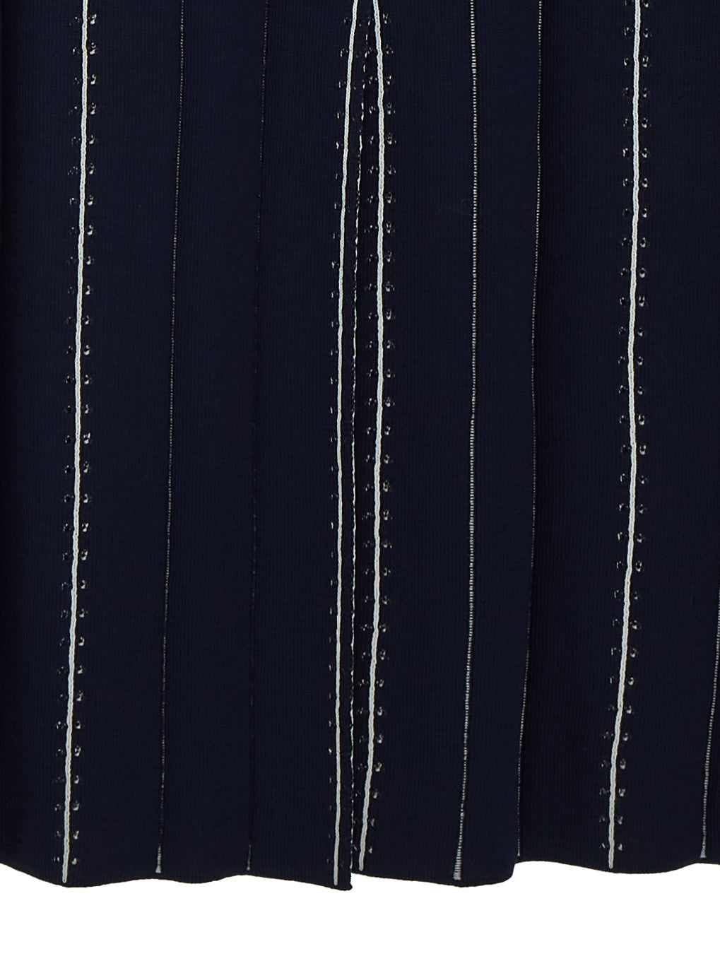 LADY UNIFORM LIKE KNIT SET UP