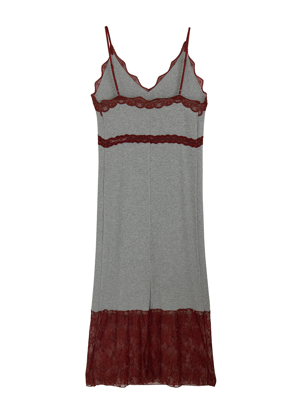 LACE TRIM CAMI DRESS