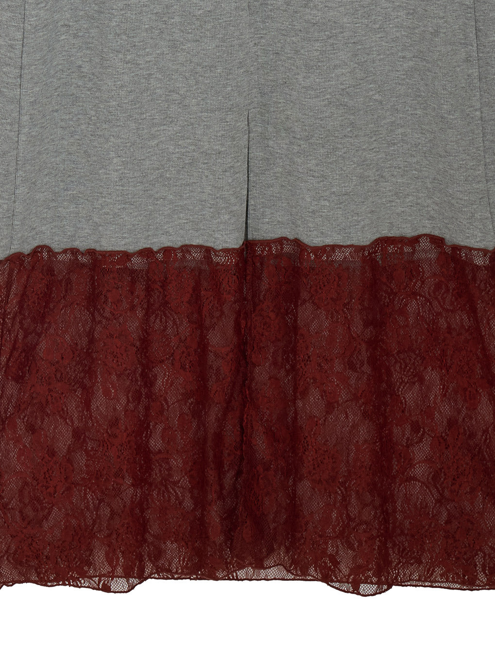 LACE TRIM CAMI DRESS