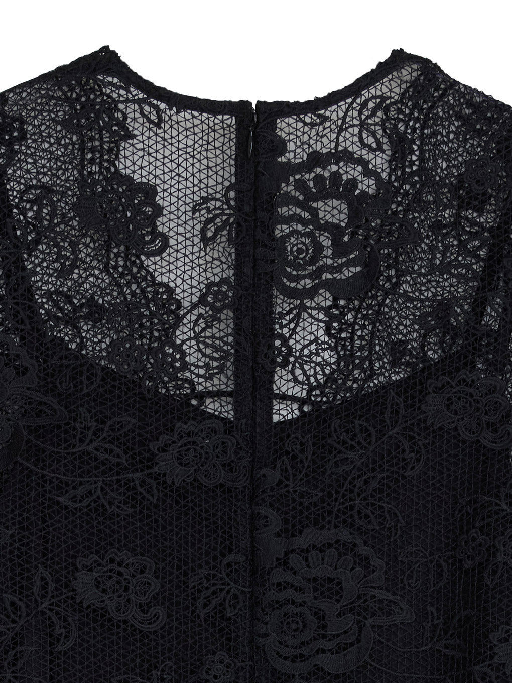 TABLE CROSS LACE UP DRESS