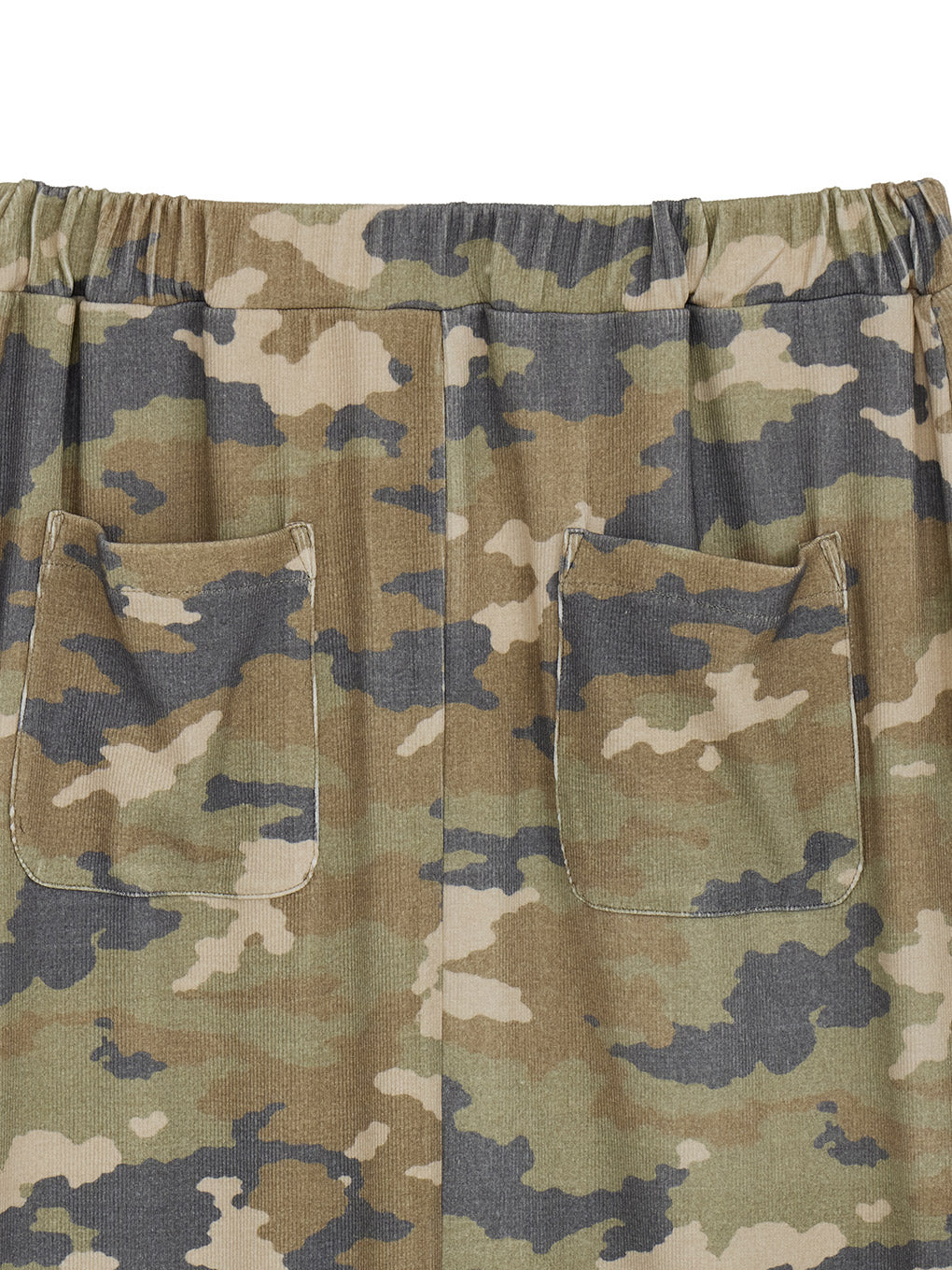 LACE TRIM I LINE SKIRT