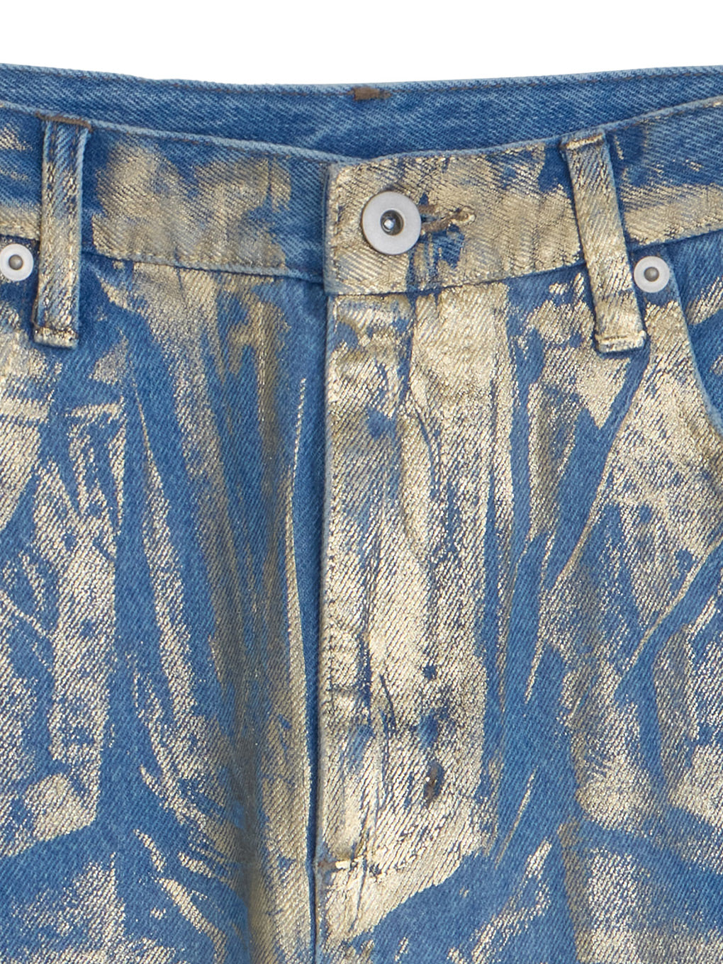 FOIL STRAIGHT COLOR DENIM