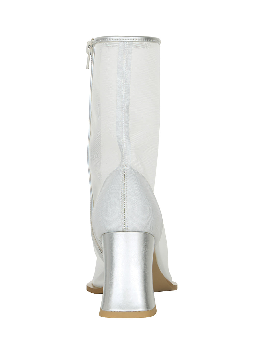 SHEER WAVE TOE BOOTS