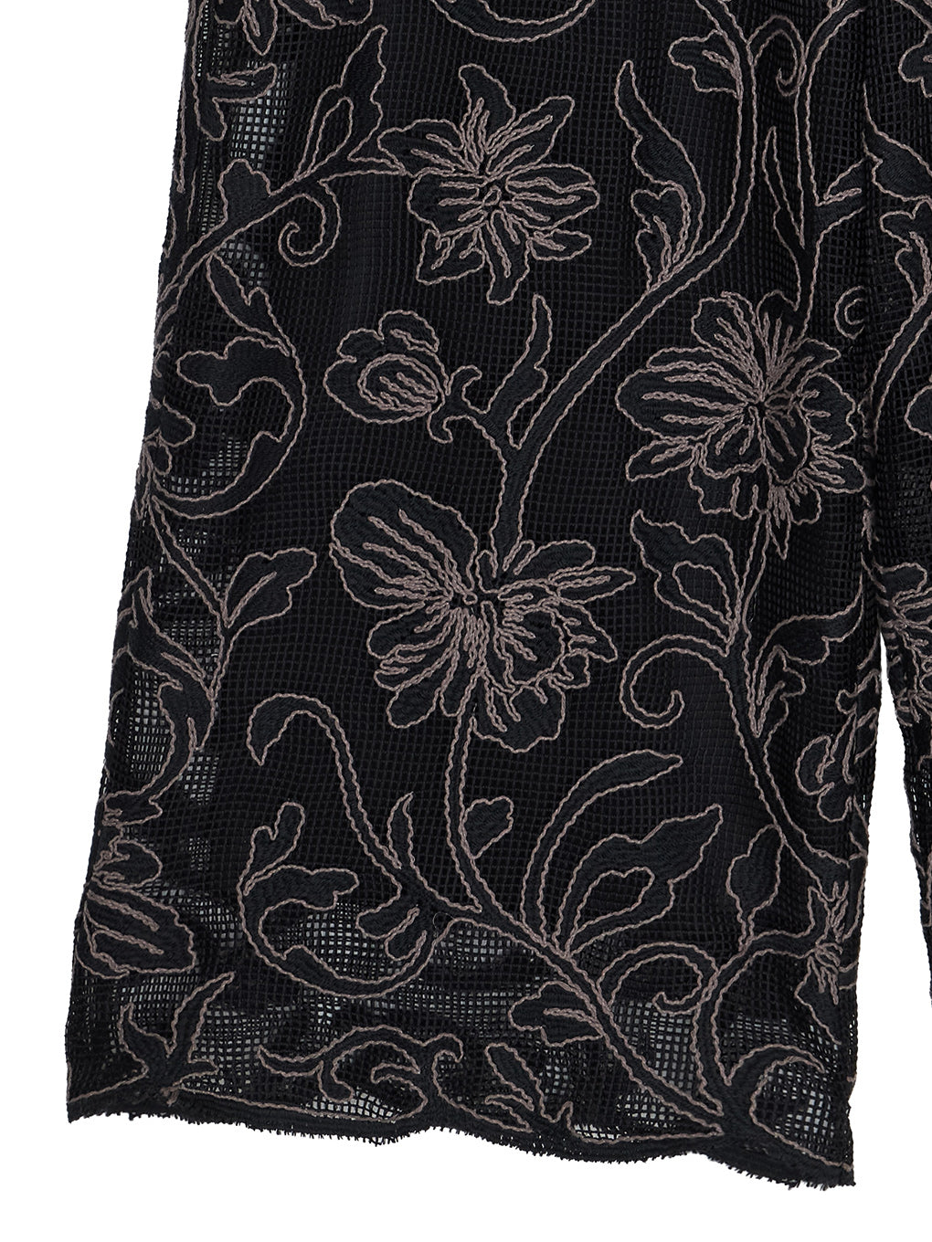 2WAY SILHOUETTE V NECK ROMPERS