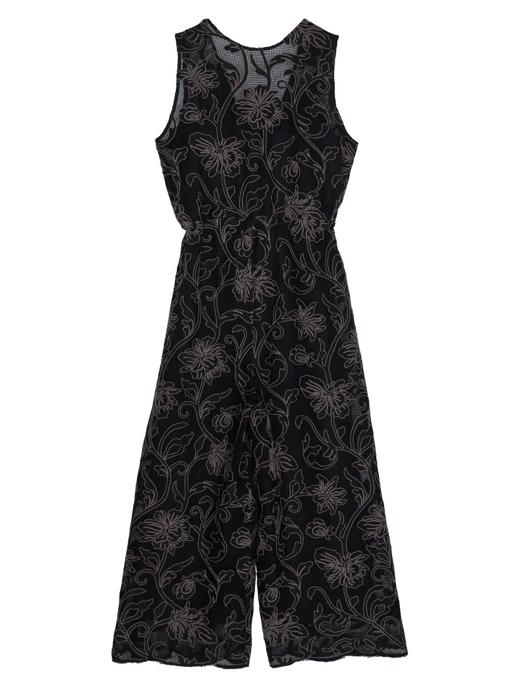 2WAY SILHOUETTE V NECK ROMPERS