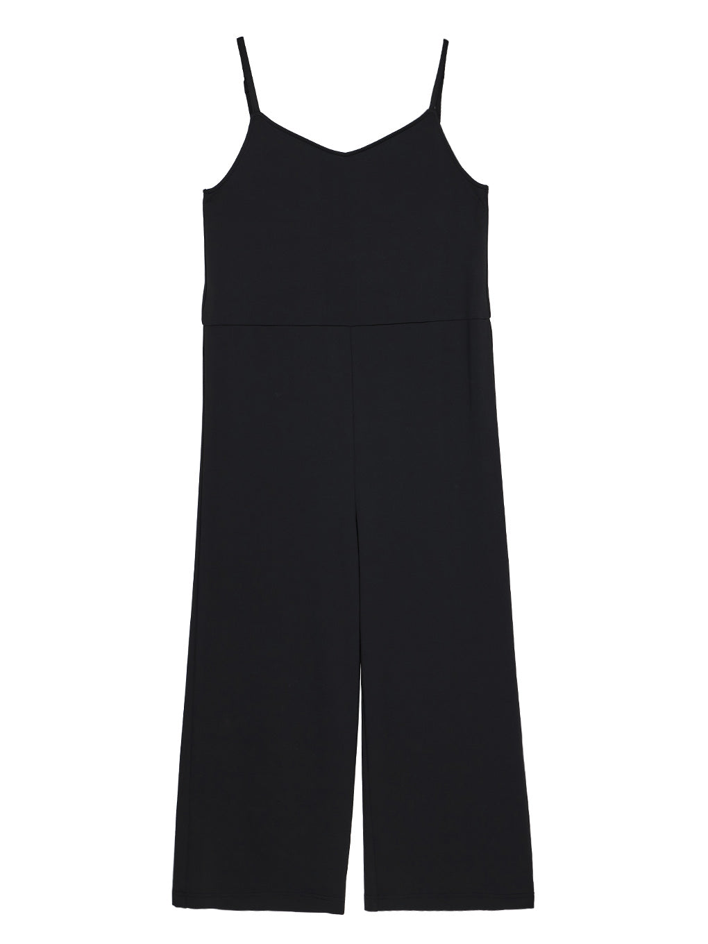 2WAY SILHOUETTE V NECK ROMPERS