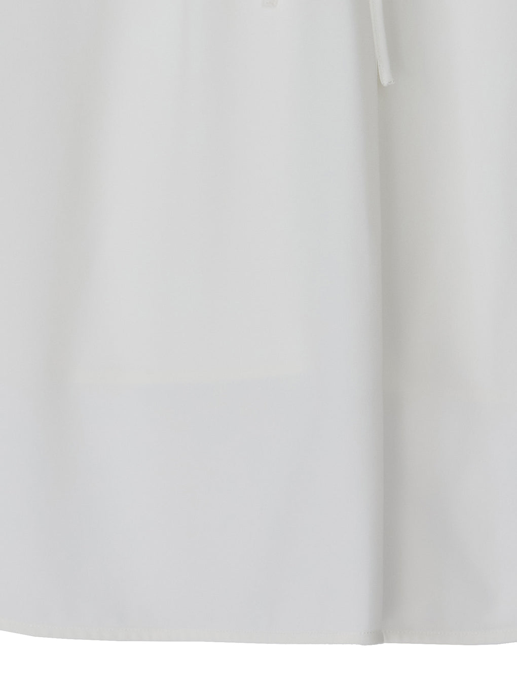 NECK RIBBON ARRANGE BLOUSE