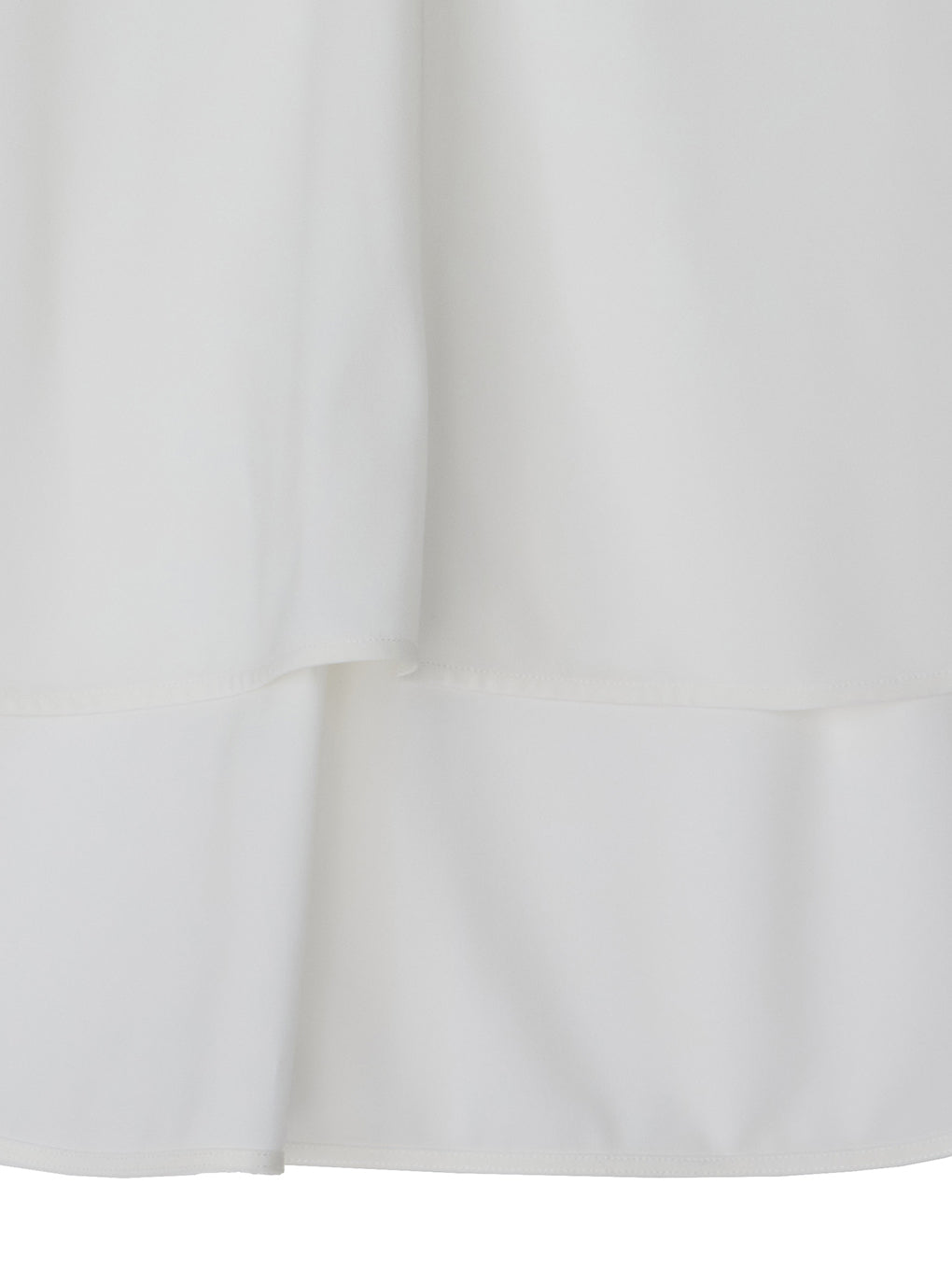 NECK RIBBON ARRANGE BLOUSE