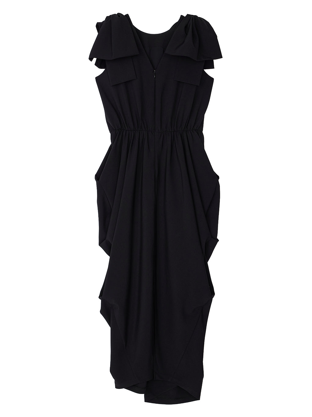 2WAY CONSTRUCTIVE RIBBON DRESS