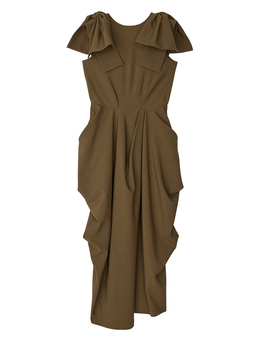 2WAY CONSTRUCTIVE RIBBON DRESS