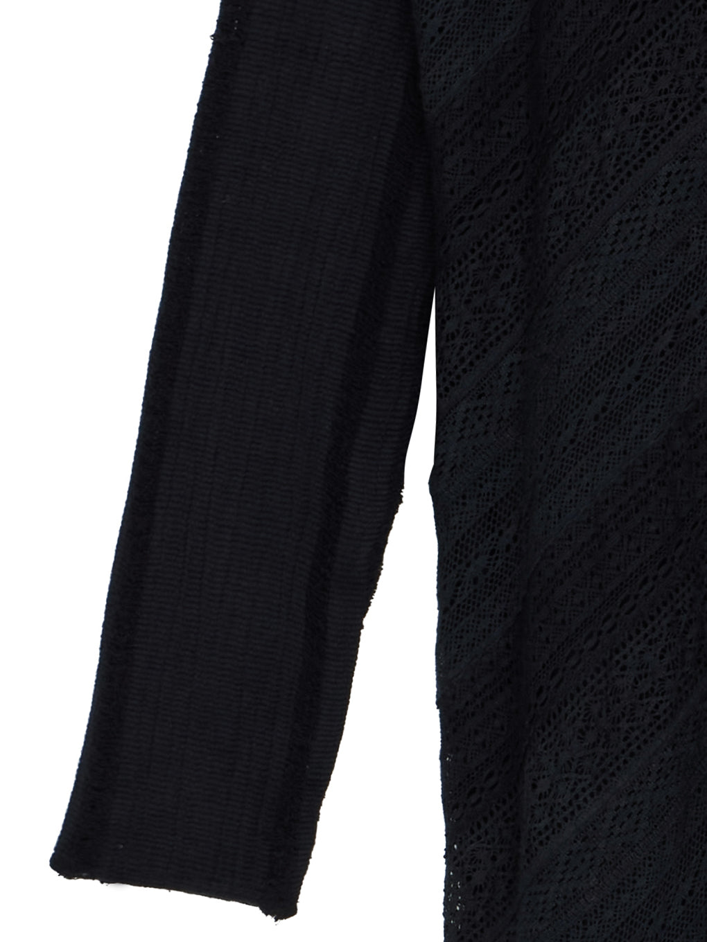 2WAY CRAFT MIX LACE DRESS