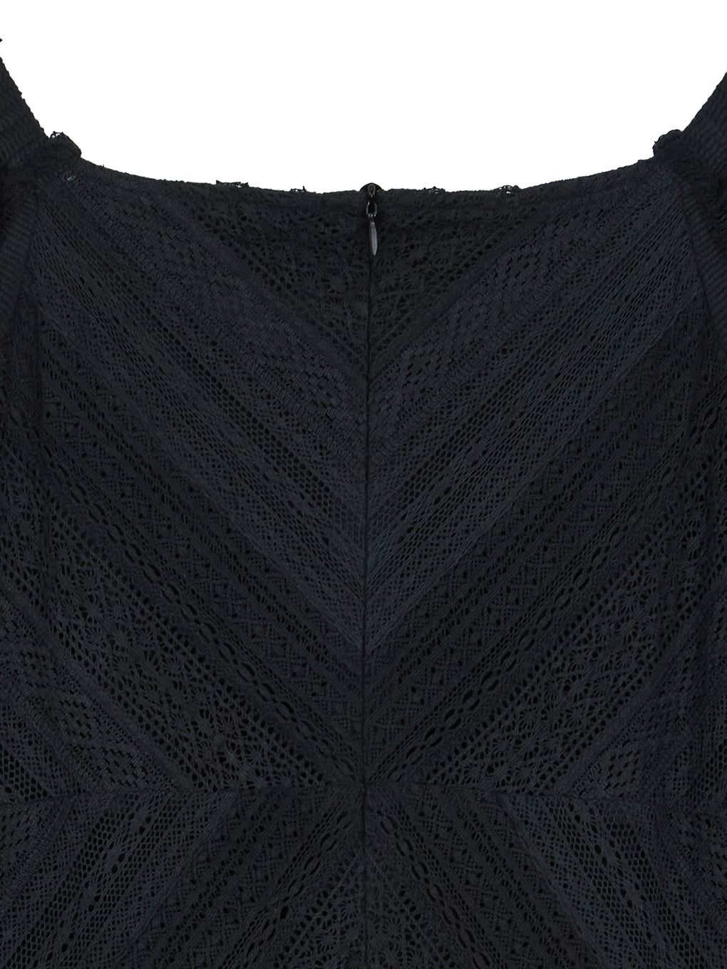 2WAY CRAFT MIX LACE DRESS