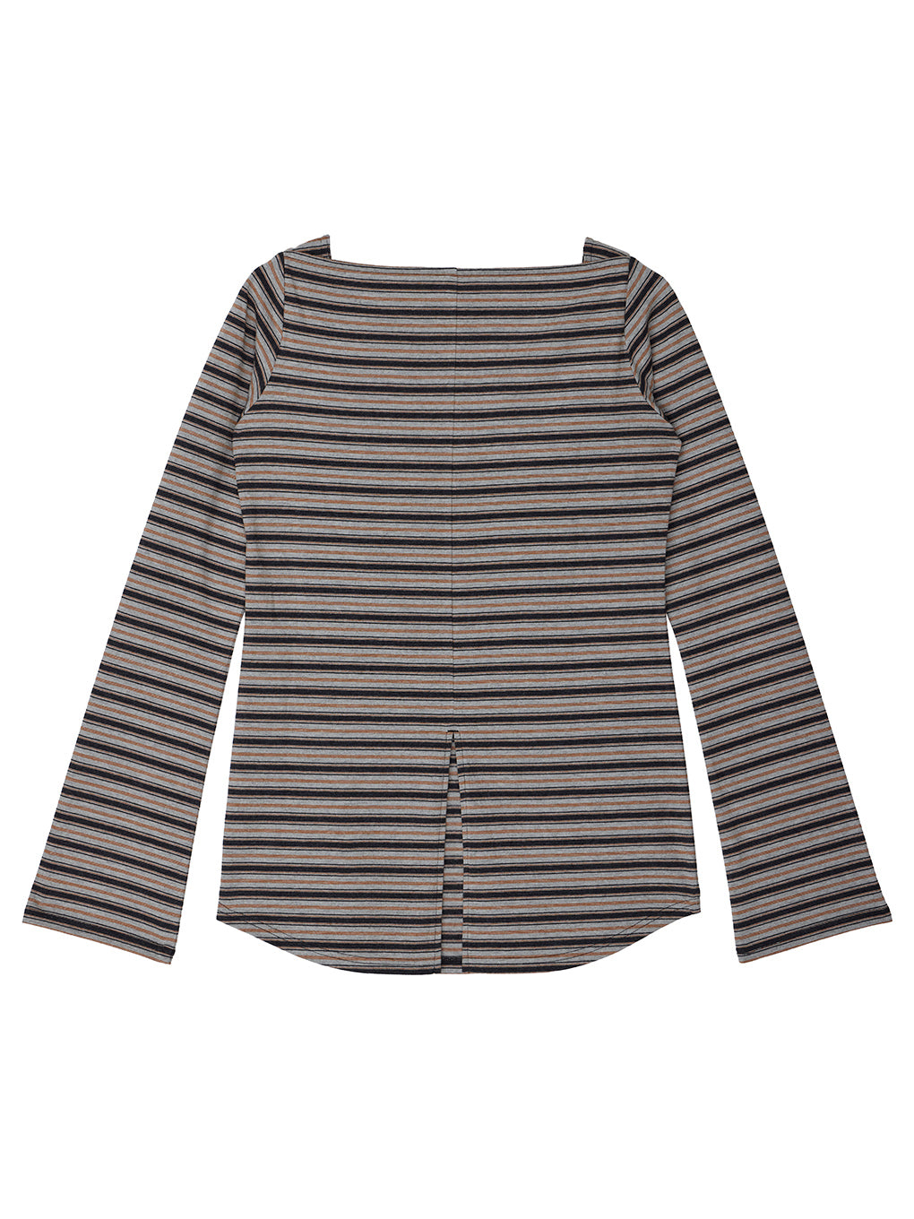 COLORFUL BORDER L/S TOP