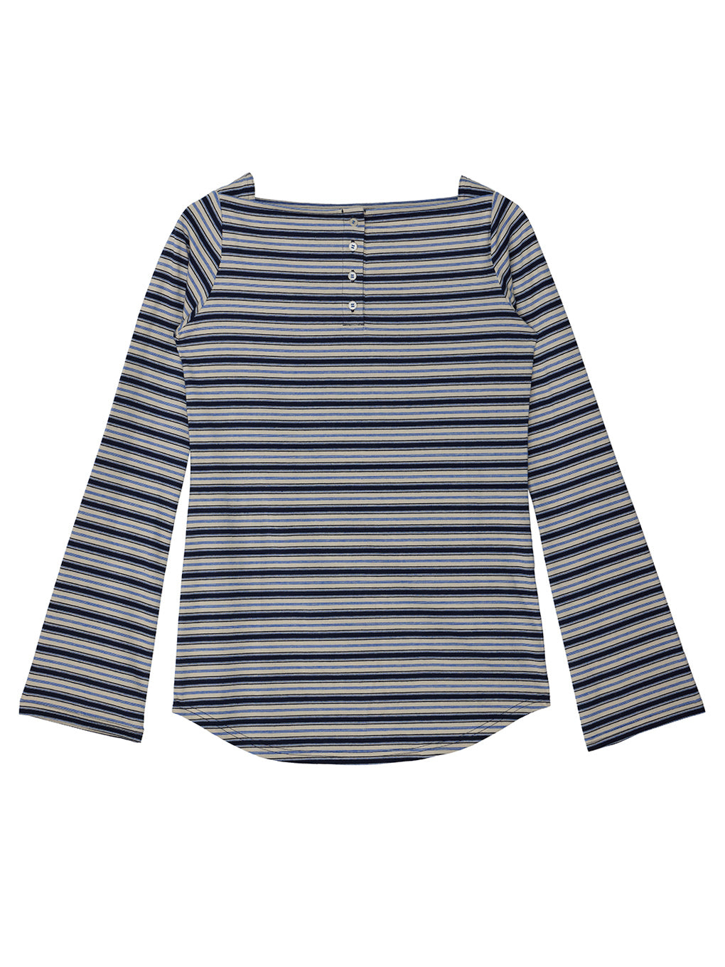 COLORFUL BORDER L/S TOP