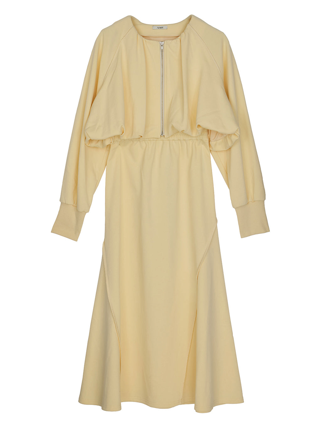 BALLOON SWEAT TOP WITH SKIRT