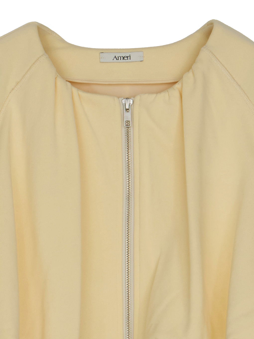 BALLOON SWEAT TOP WITH SKIRT