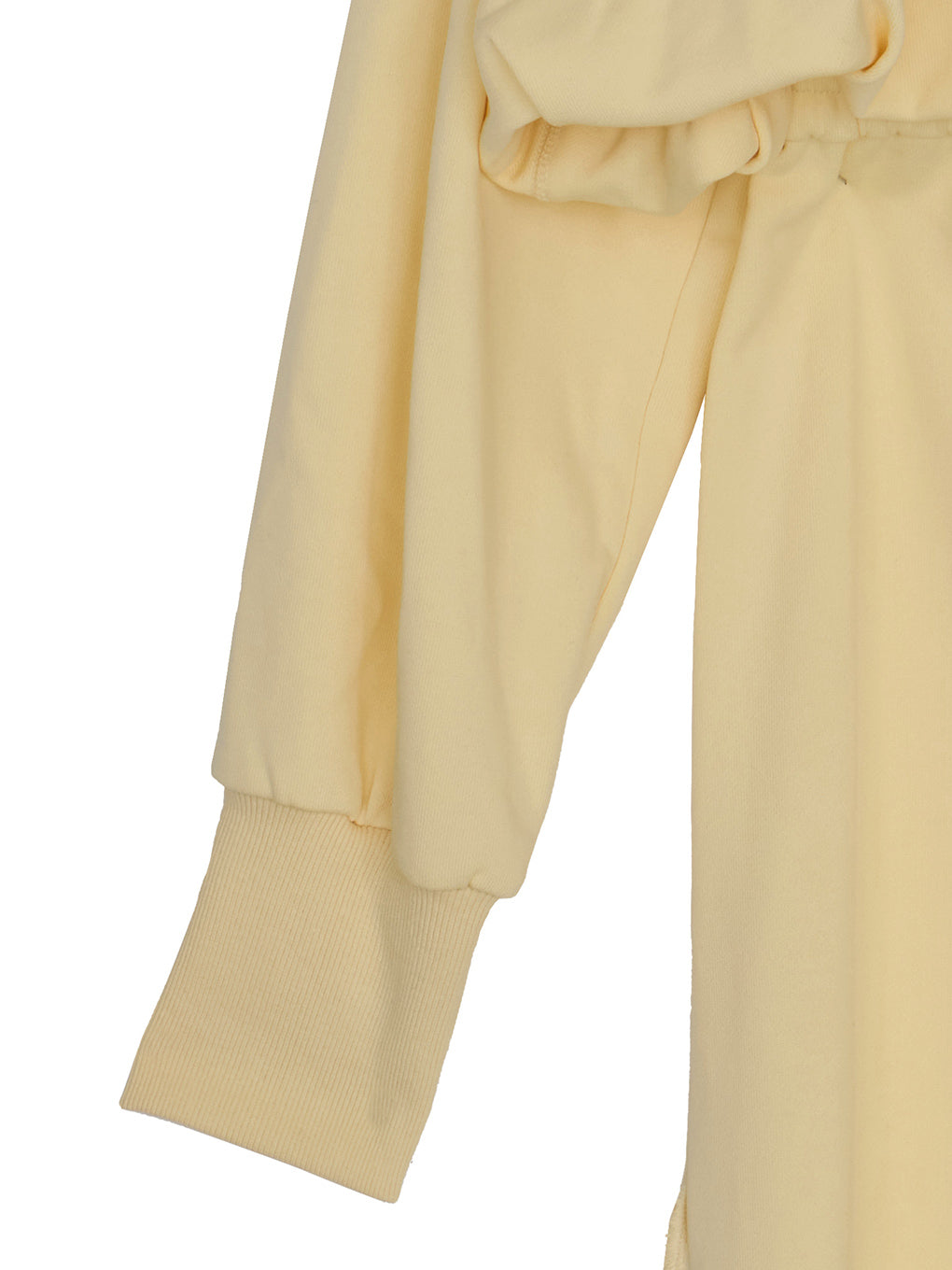 BALLOON SWEAT TOP WITH SKIRT