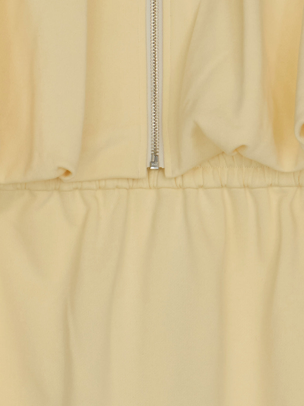 BALLOON SWEAT TOP WITH SKIRT