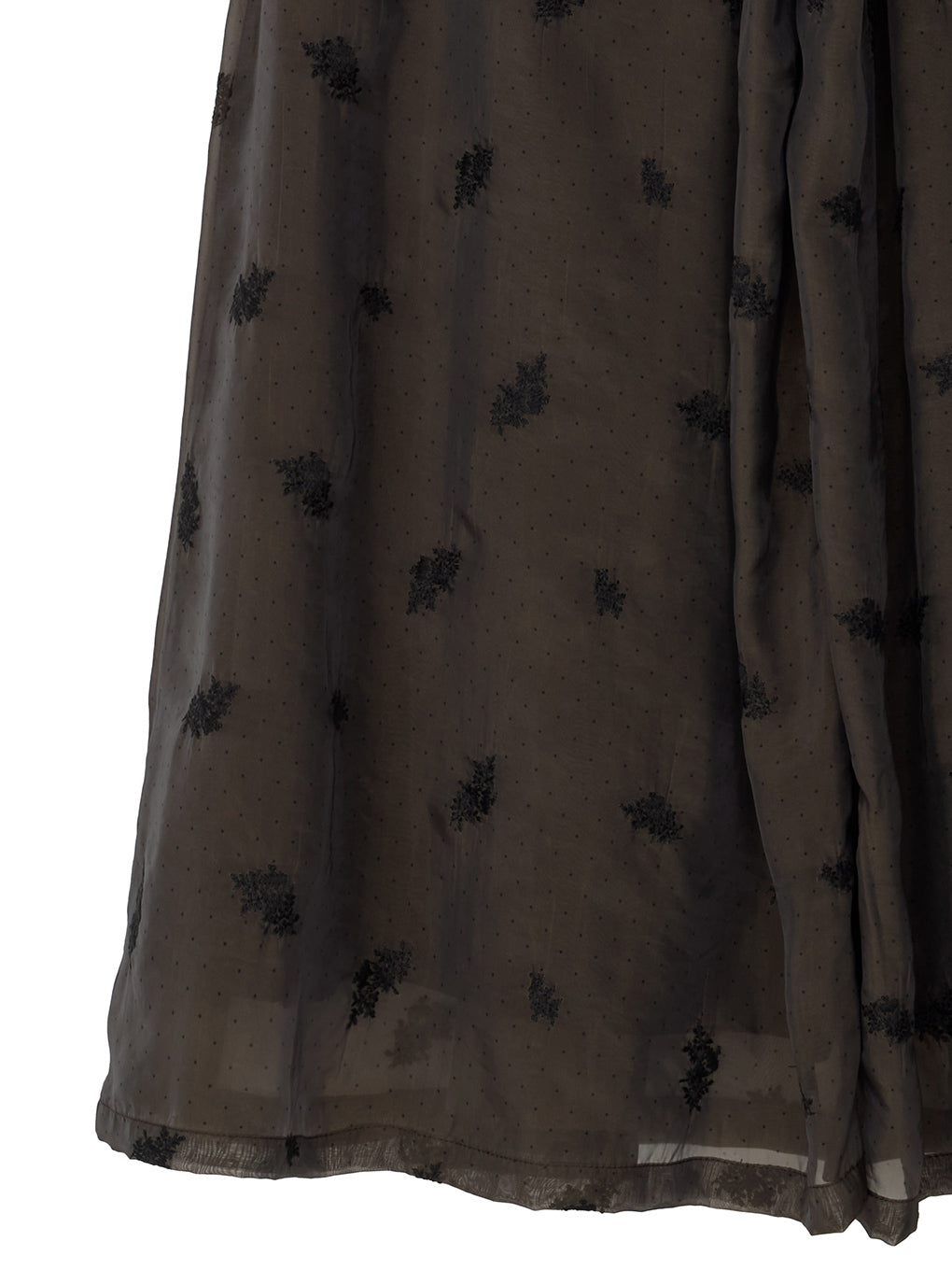 DOT FLOWER VEIL PANTS