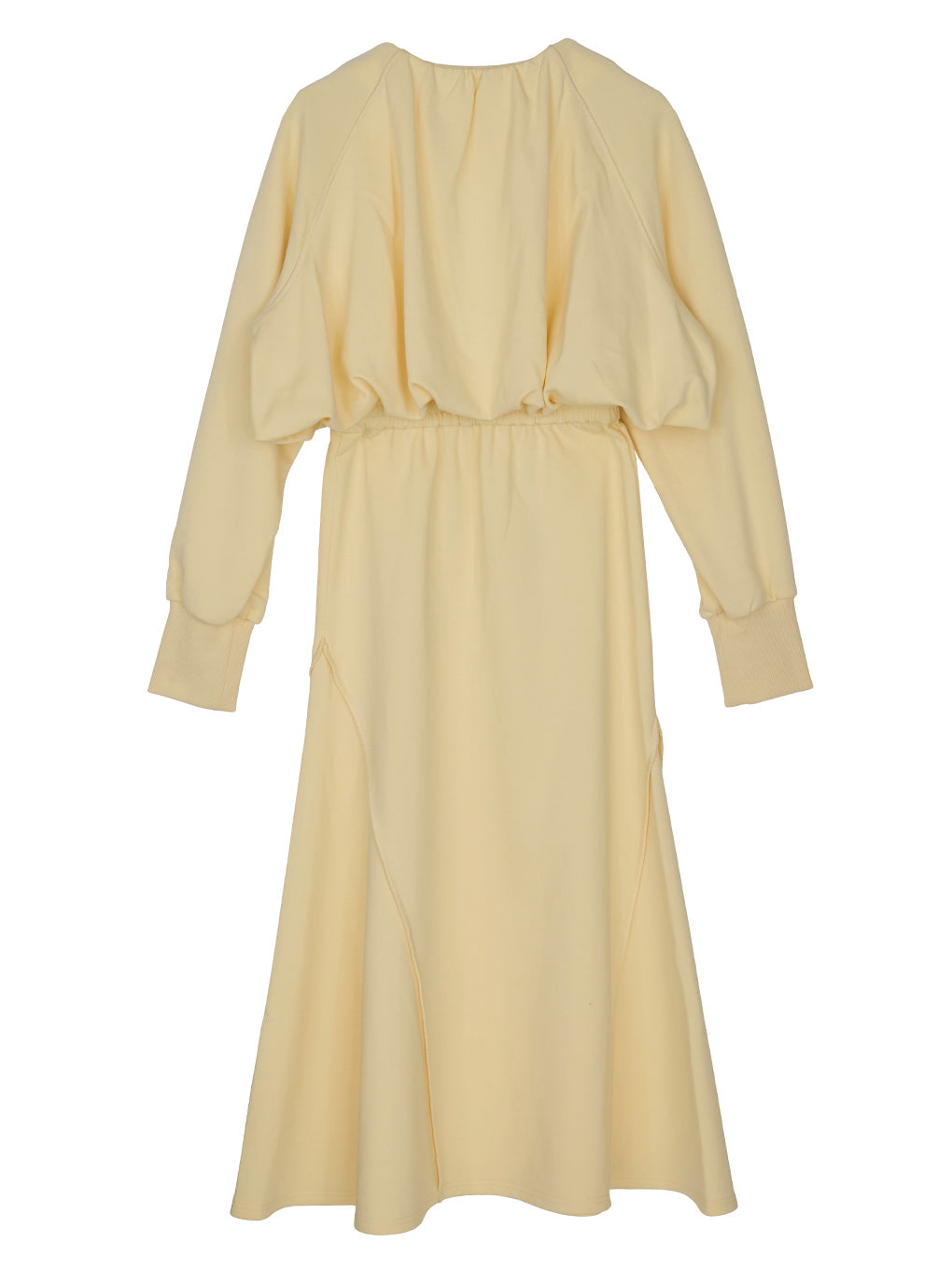 BALLOON SWEAT TOP WITH SKIRT