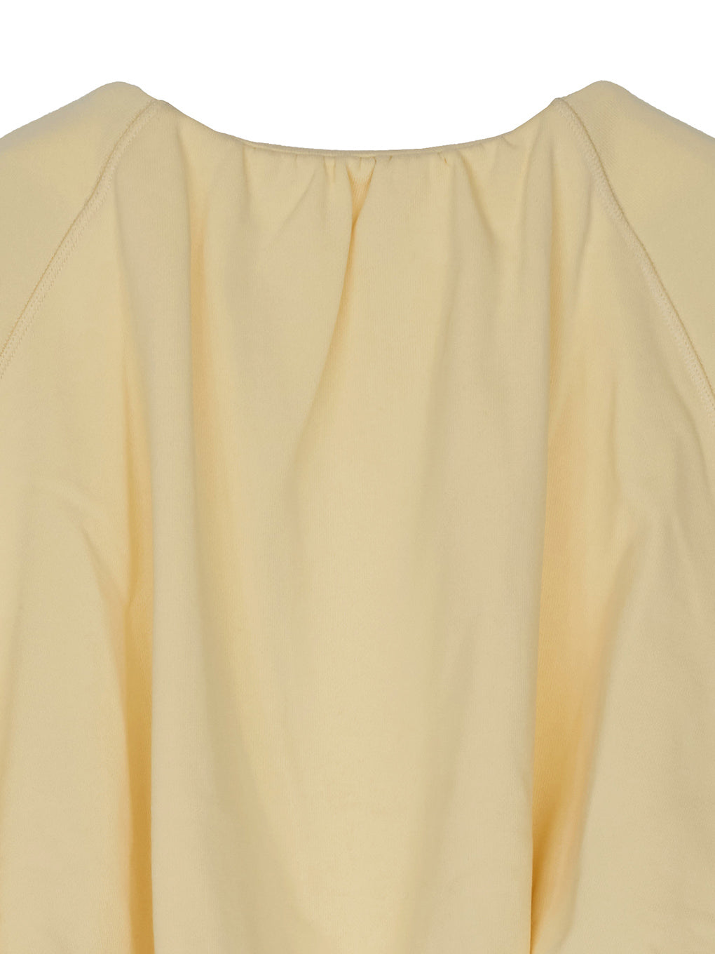 BALLOON SWEAT TOP WITH SKIRT