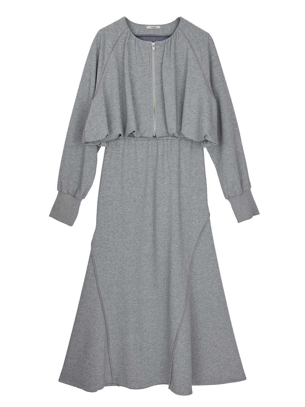 BALLOON SWEAT TOP WITH SKIRT