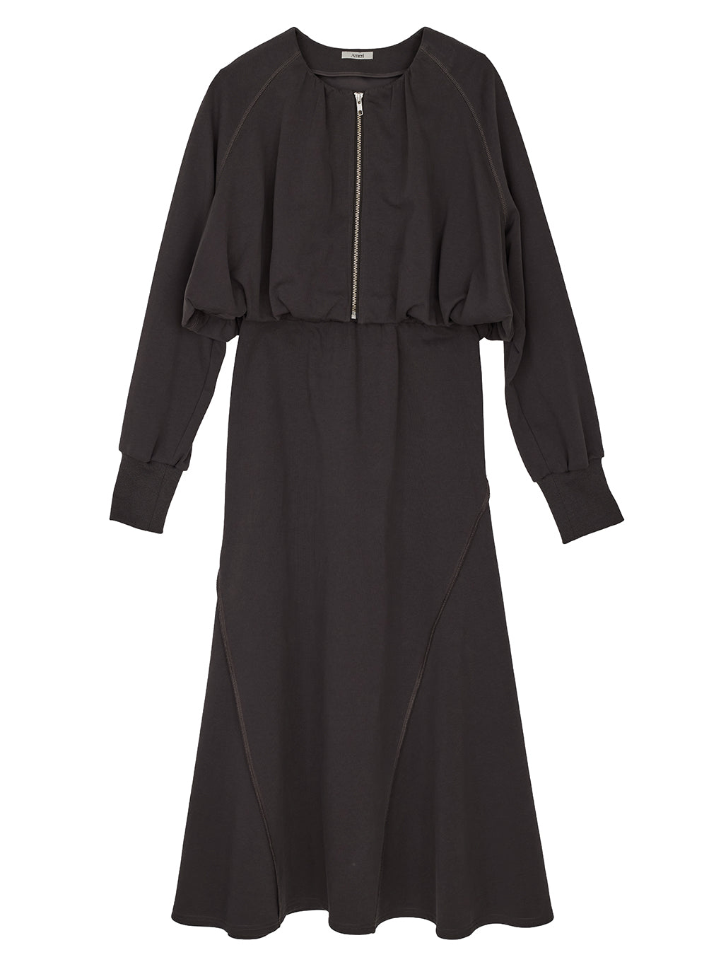 BALLOON SWEAT TOP WITH SKIRT