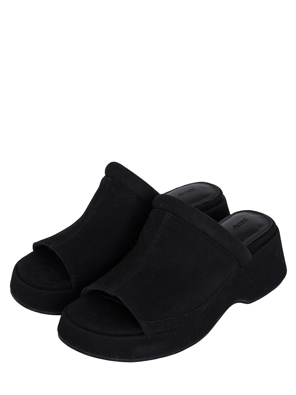 PLUMP LINE SUEDE WEDGE SANDAL