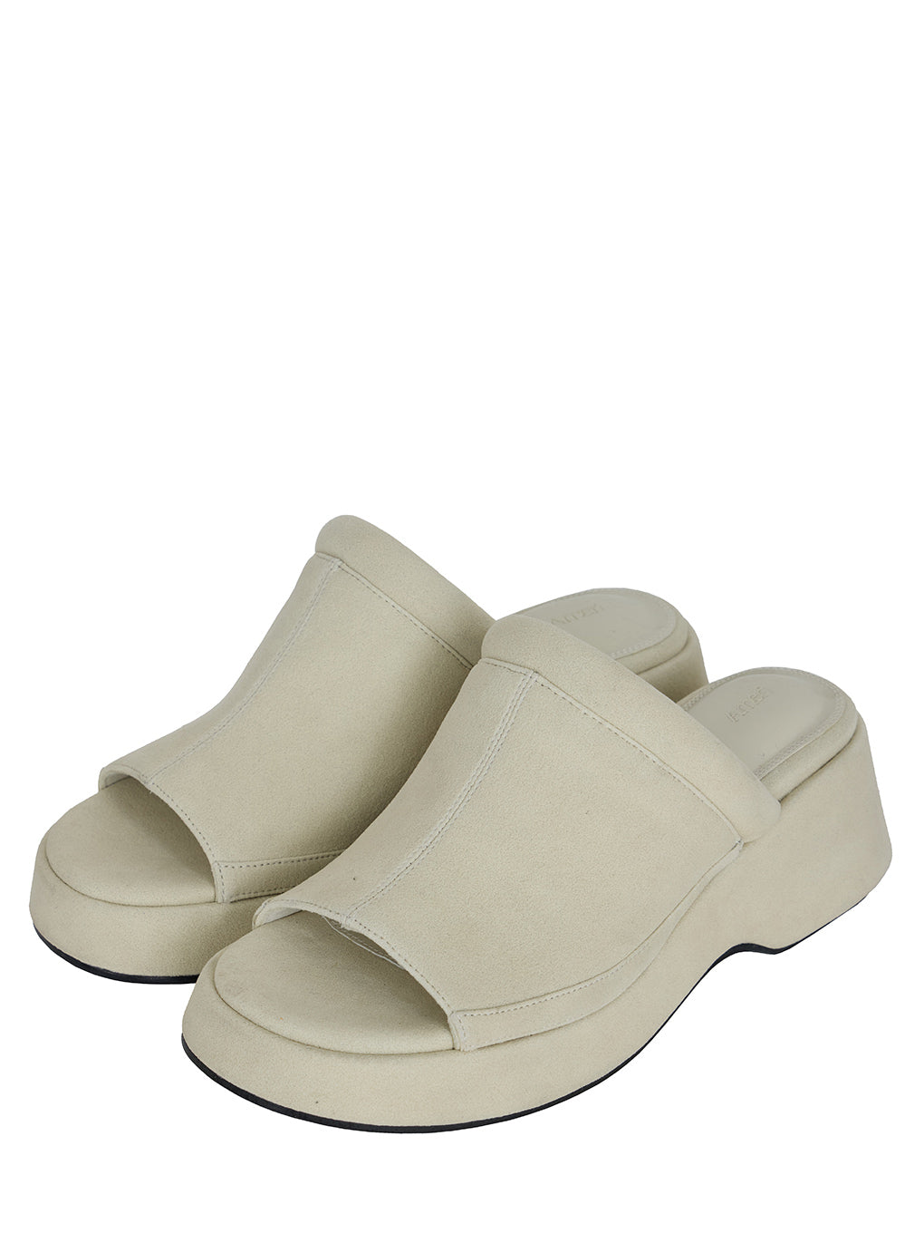 PLUMP LINE SUEDE WEDGE SANDAL